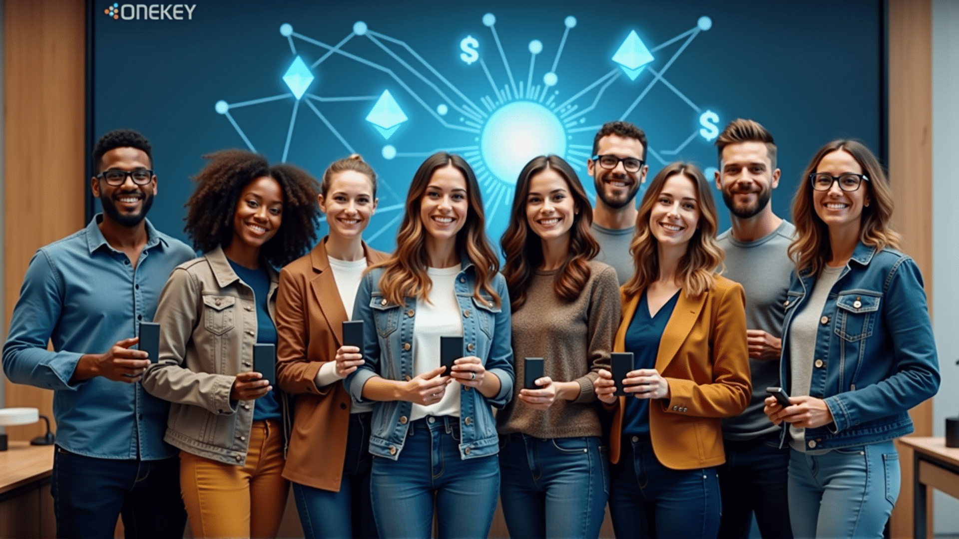 OneKey customer crypto security success